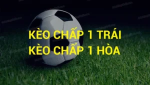Cách Hiểu Về Kèo Chấp 1 Trong Các Trận Đấu Bóng Đá
