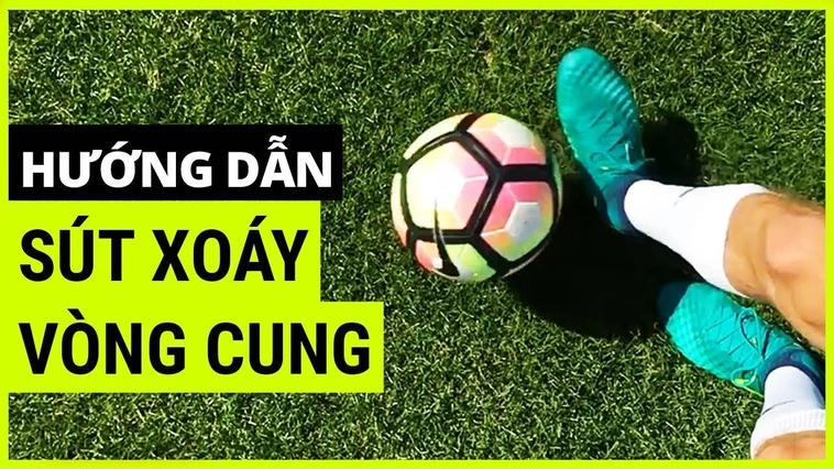 Kỹ Thuật Sút Bóng Xoáy Đỉnh Cao Cho Cầu Thủ Mới Bắt Đầu