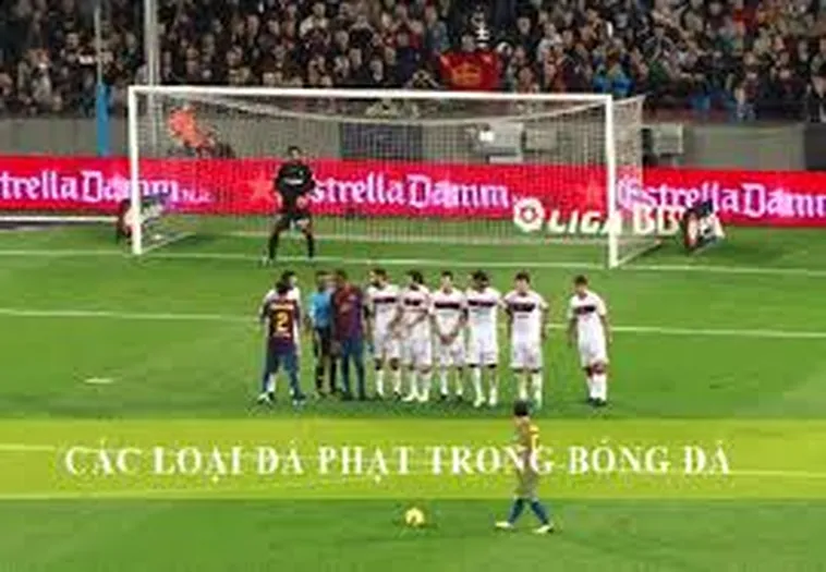 Luật Đá Phạt Trong Bóng Đá Và Những Quy Định Mới Nhất 2 Luật Đá Phạt Trong Bóng Đá Và Những Quy Định Mới Nhất