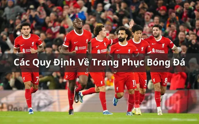 Quy Định Về Trang Phục Bóng Đá Chuyên Nghiệp Theo FIFA 2 Quy Định Về Trang Phục Bóng Đá Chuyên Nghiệp Theo FIFA